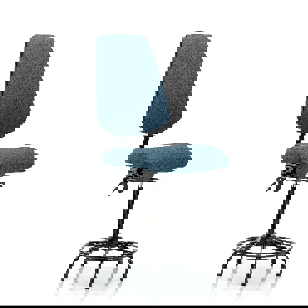 Task Chair: Olefin, Blue